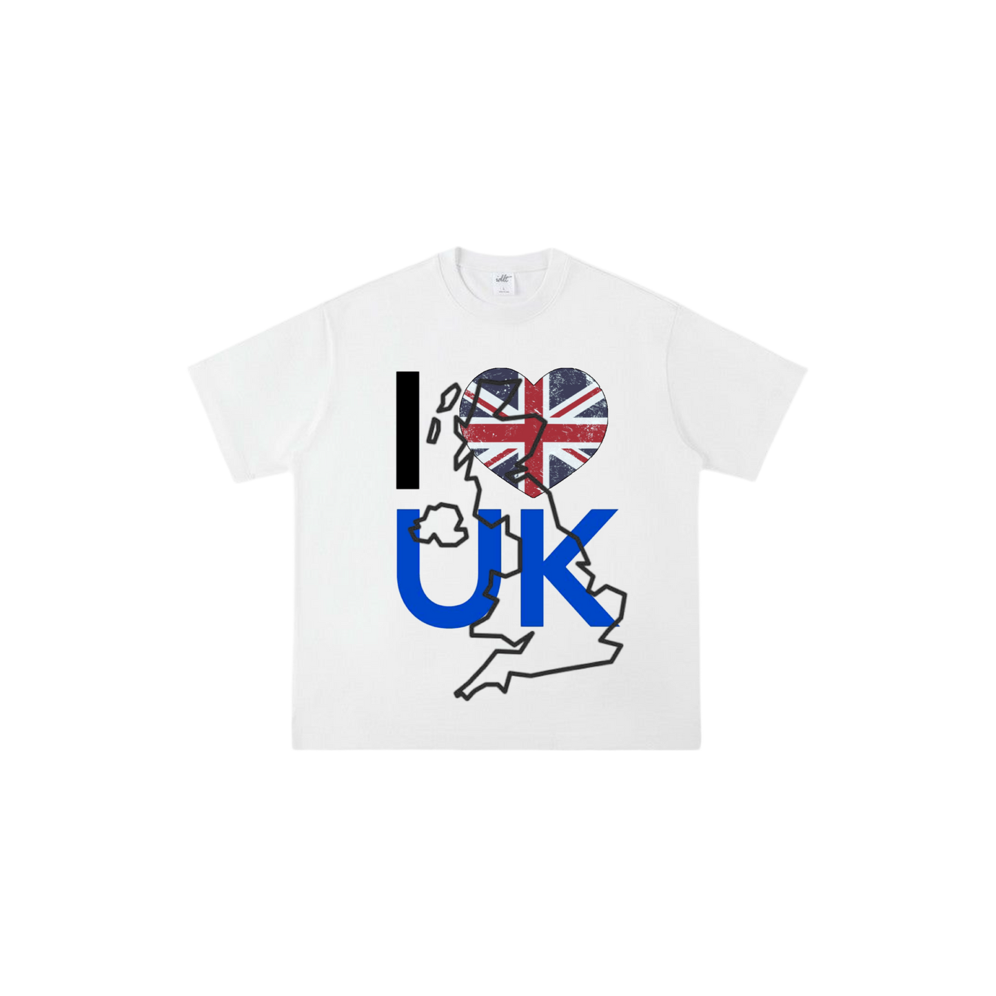 I LUV UK TEE