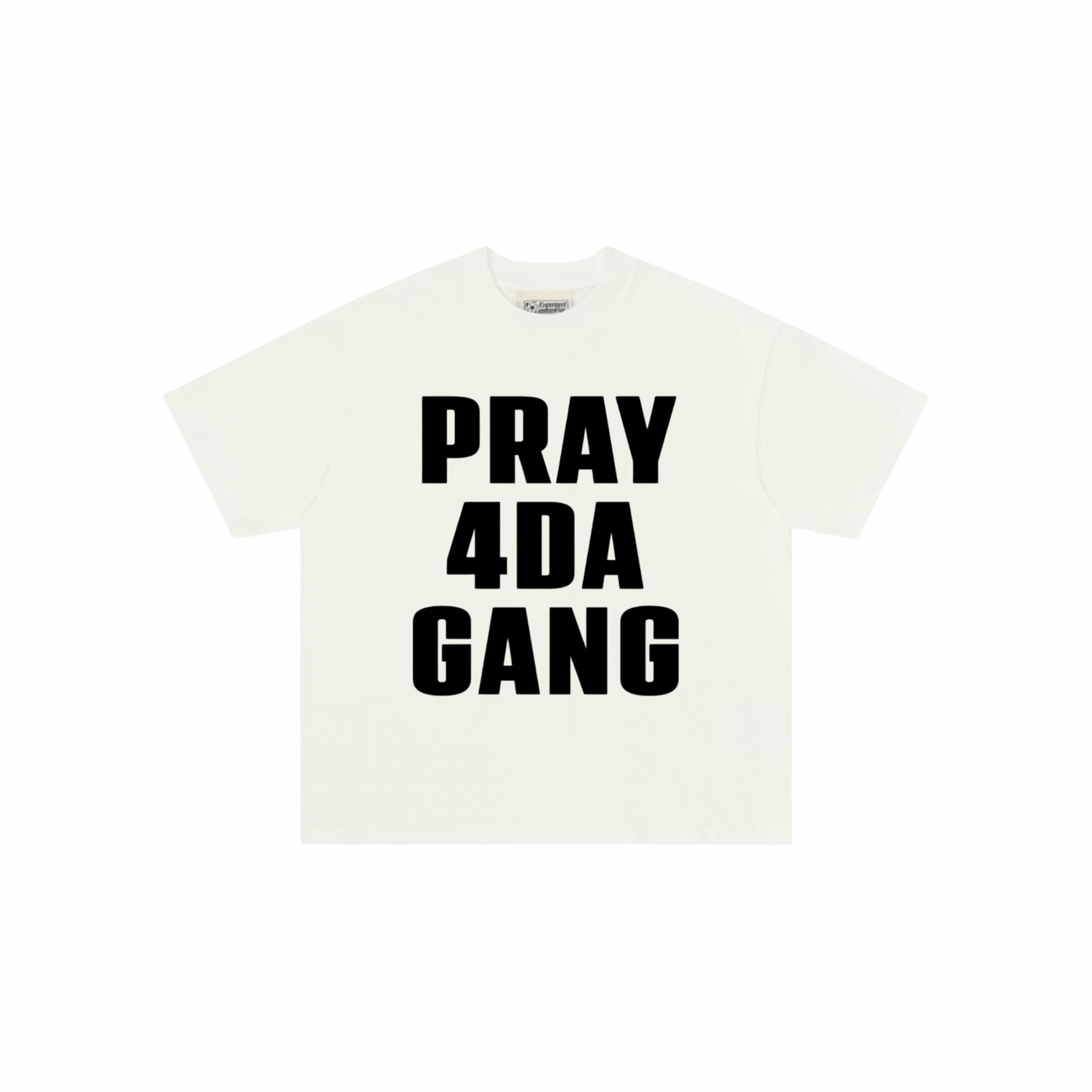 PRAY 4 DA GANG TEE