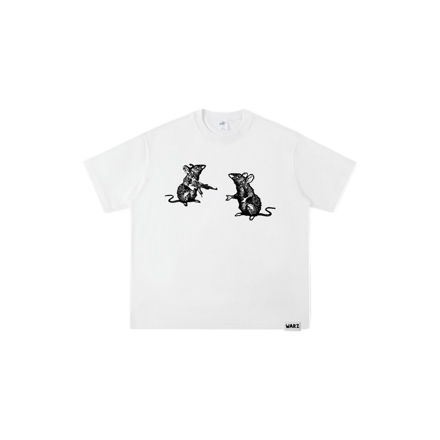 WARZ RATZ TOON TEE
