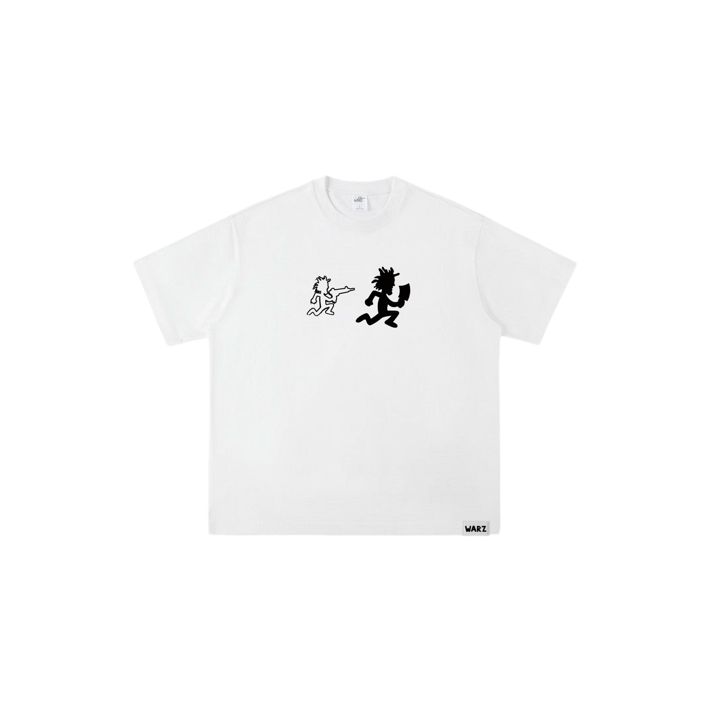 WARZ CARTOONZ TEE