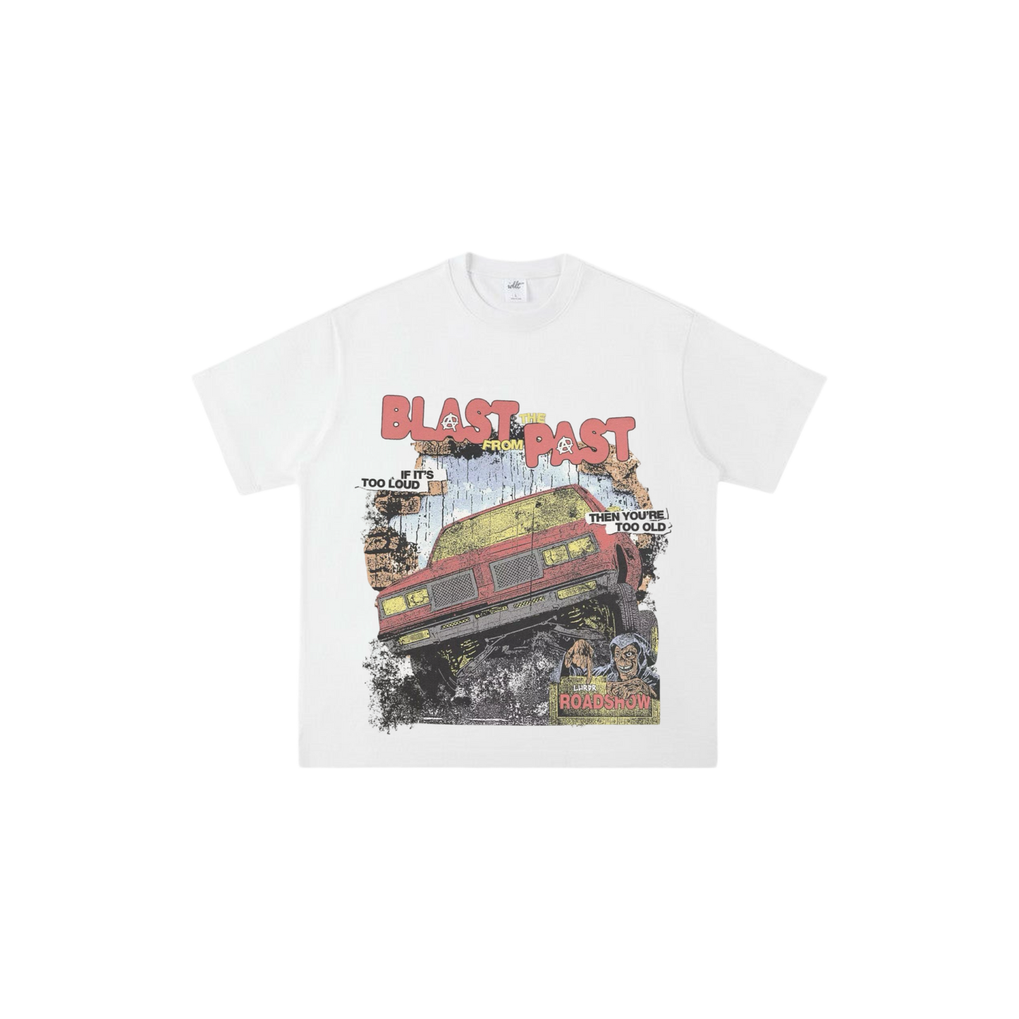 BLAST PAST TEE