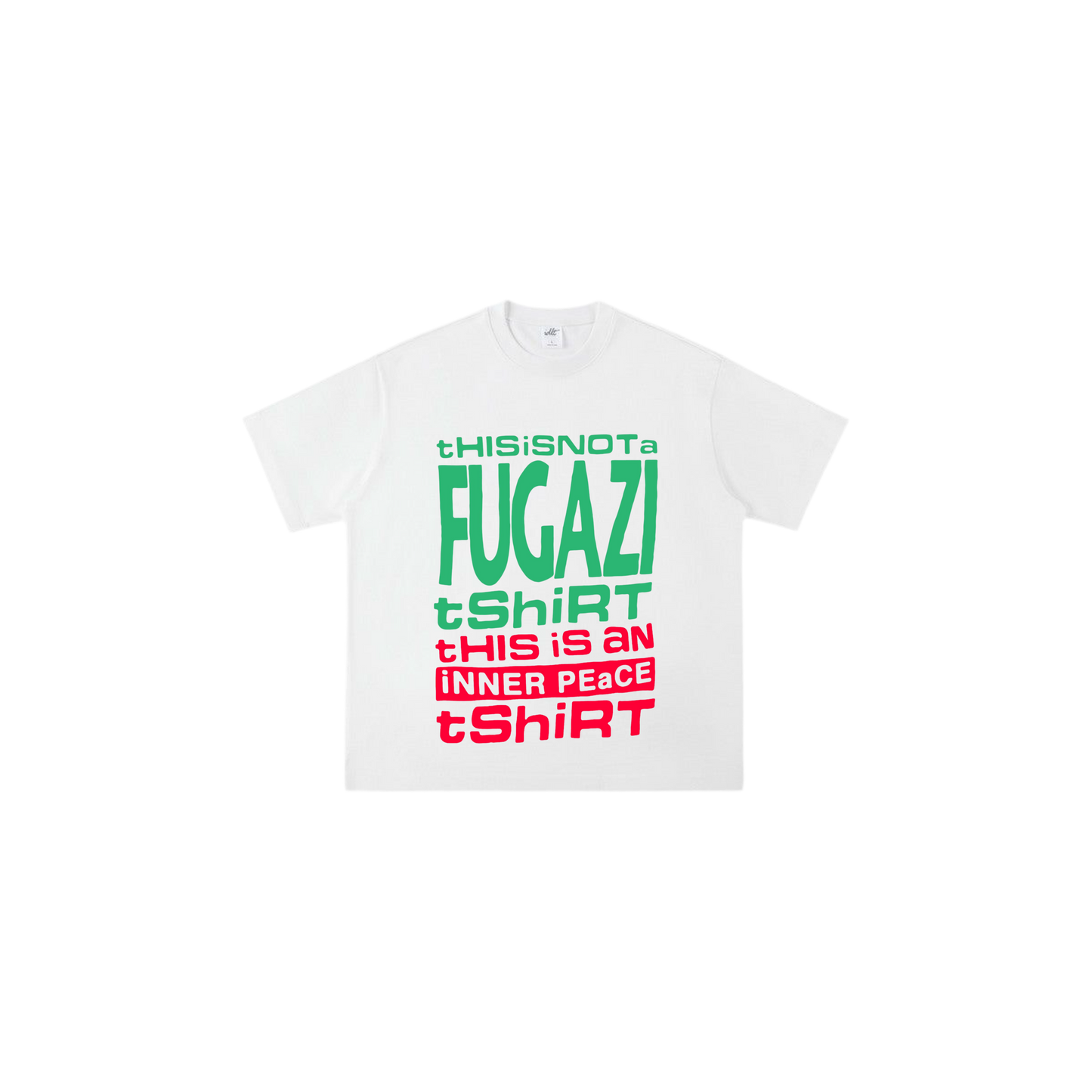 NOT A FUGAZI TEE