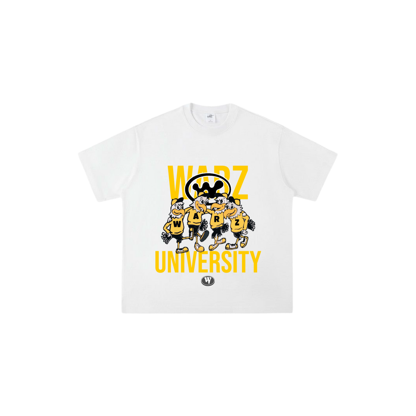 WARZ VARSITY TEE