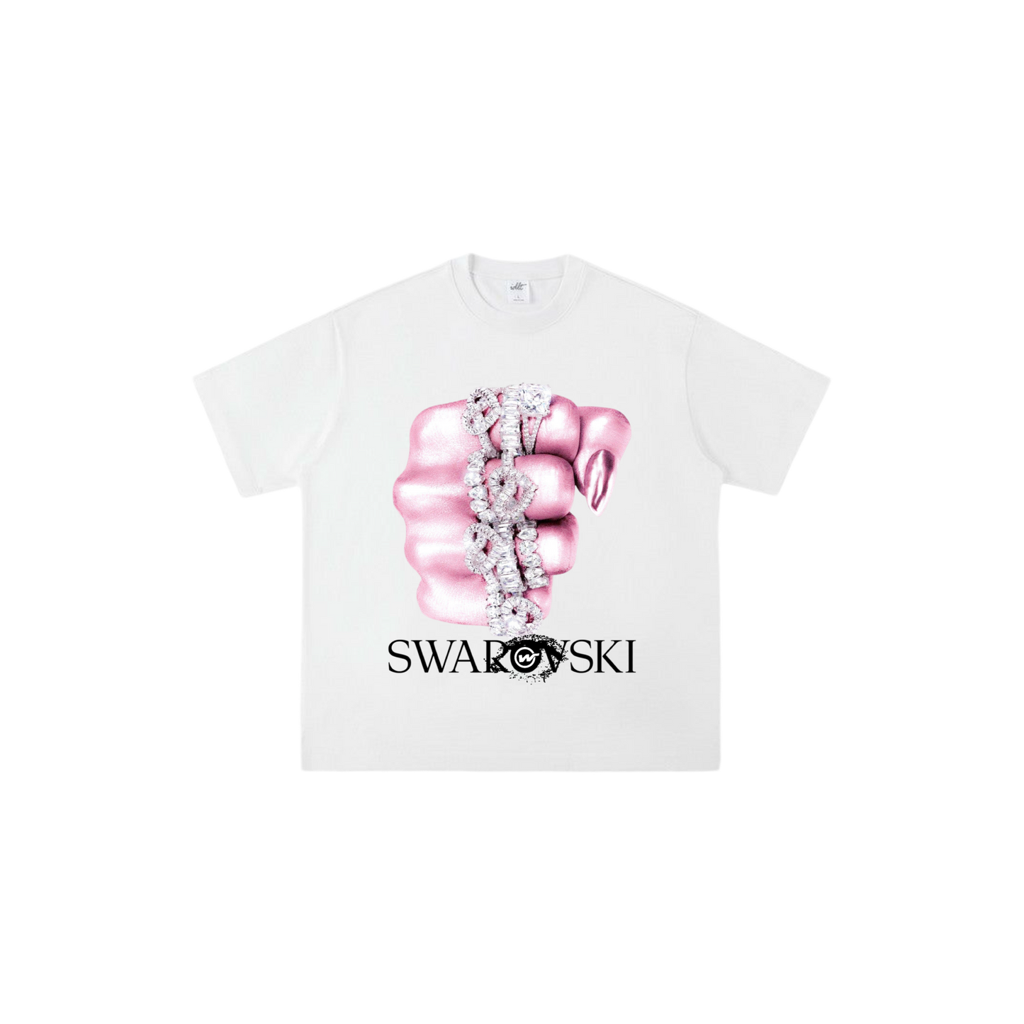 WARZ X SWAROVSKI TEE