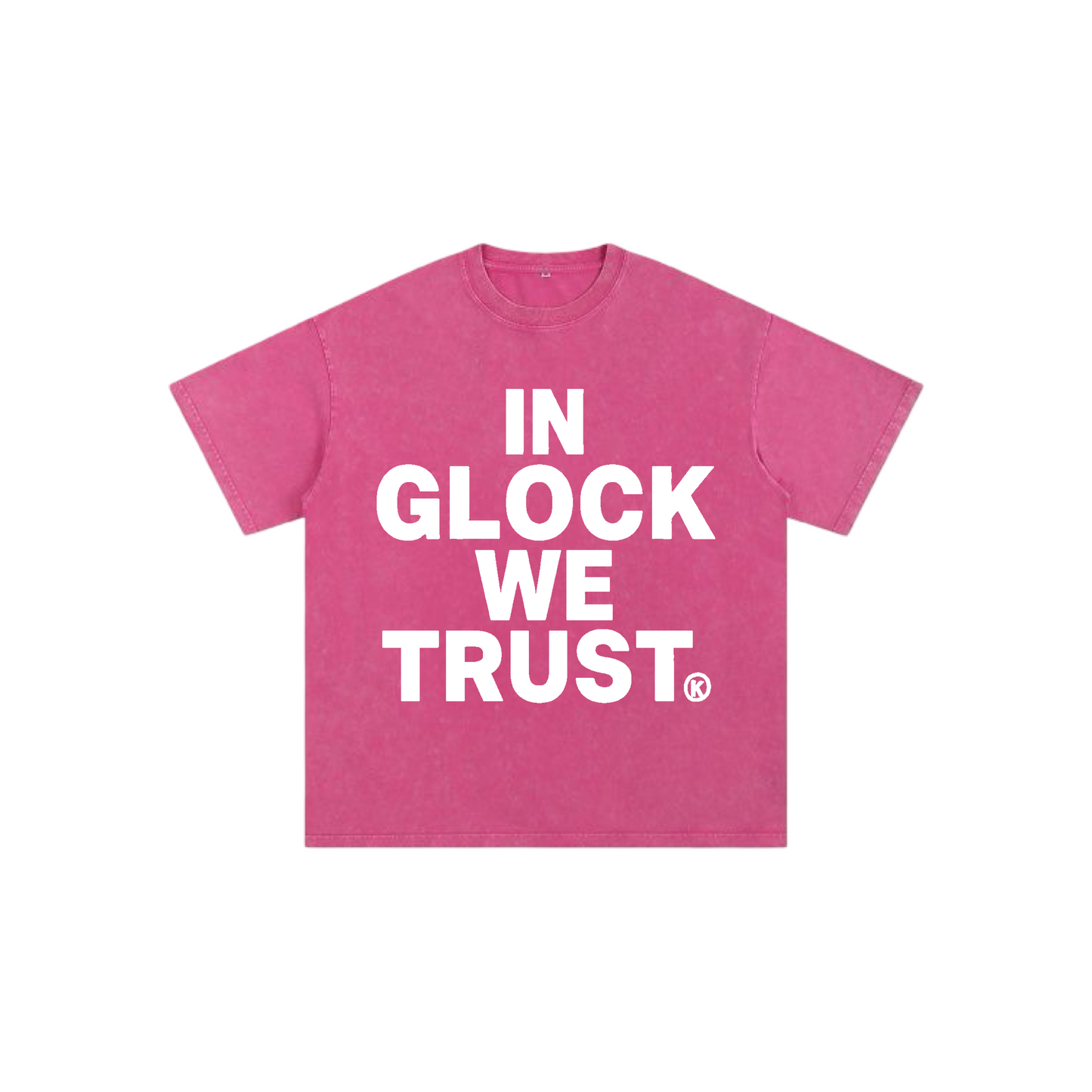 IN GLOCK WE TRUST TEE