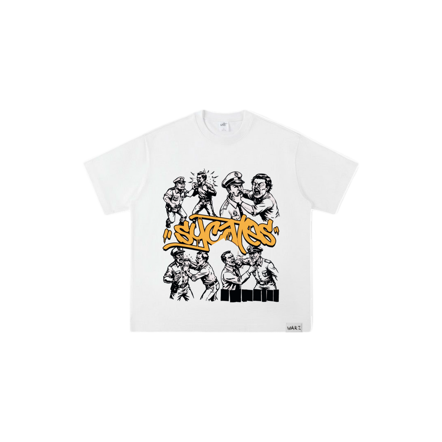 WARZ SYCATES TEE