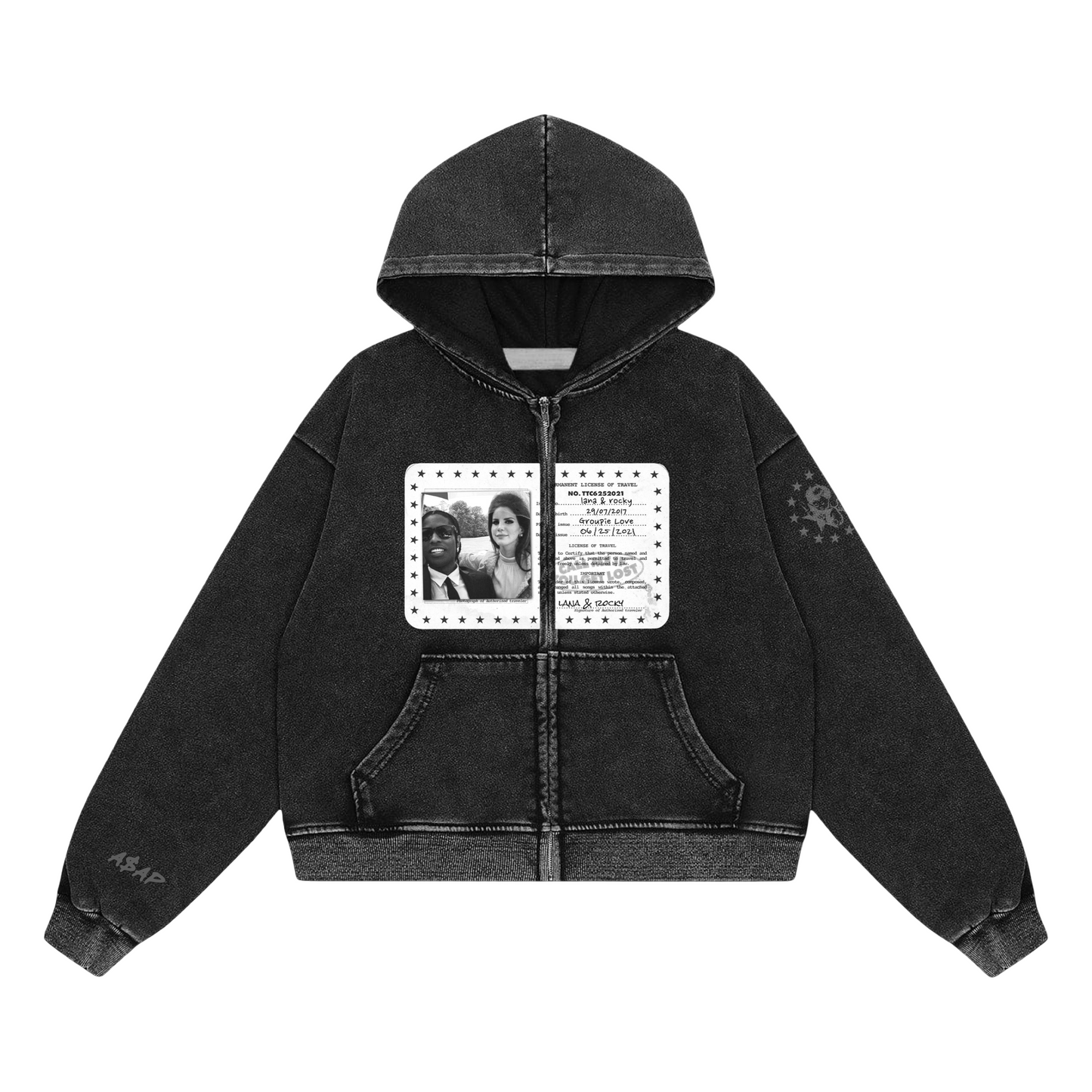 LANA X A$AP ROCKY HOODIE