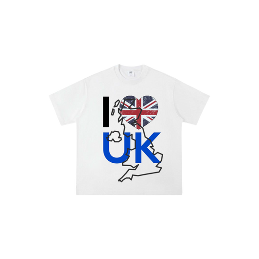 I LUV UK TEE