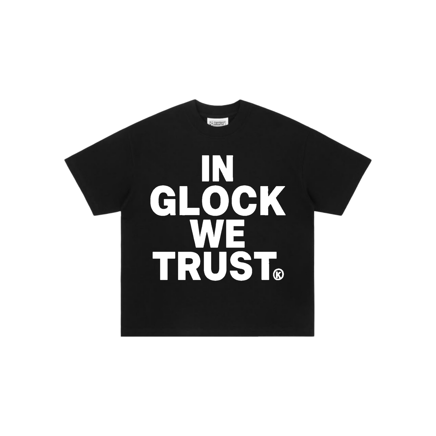 IN GLOCK WE TRUST TEE