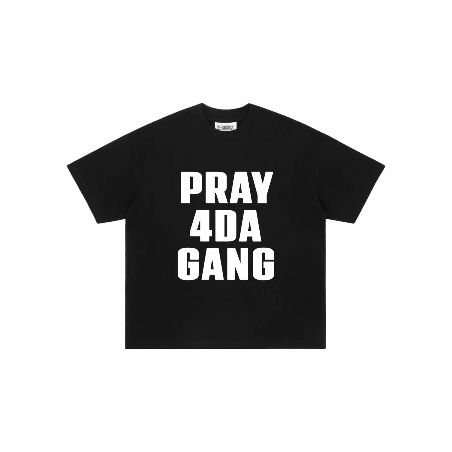 PRAY 4 DA GANG TEE