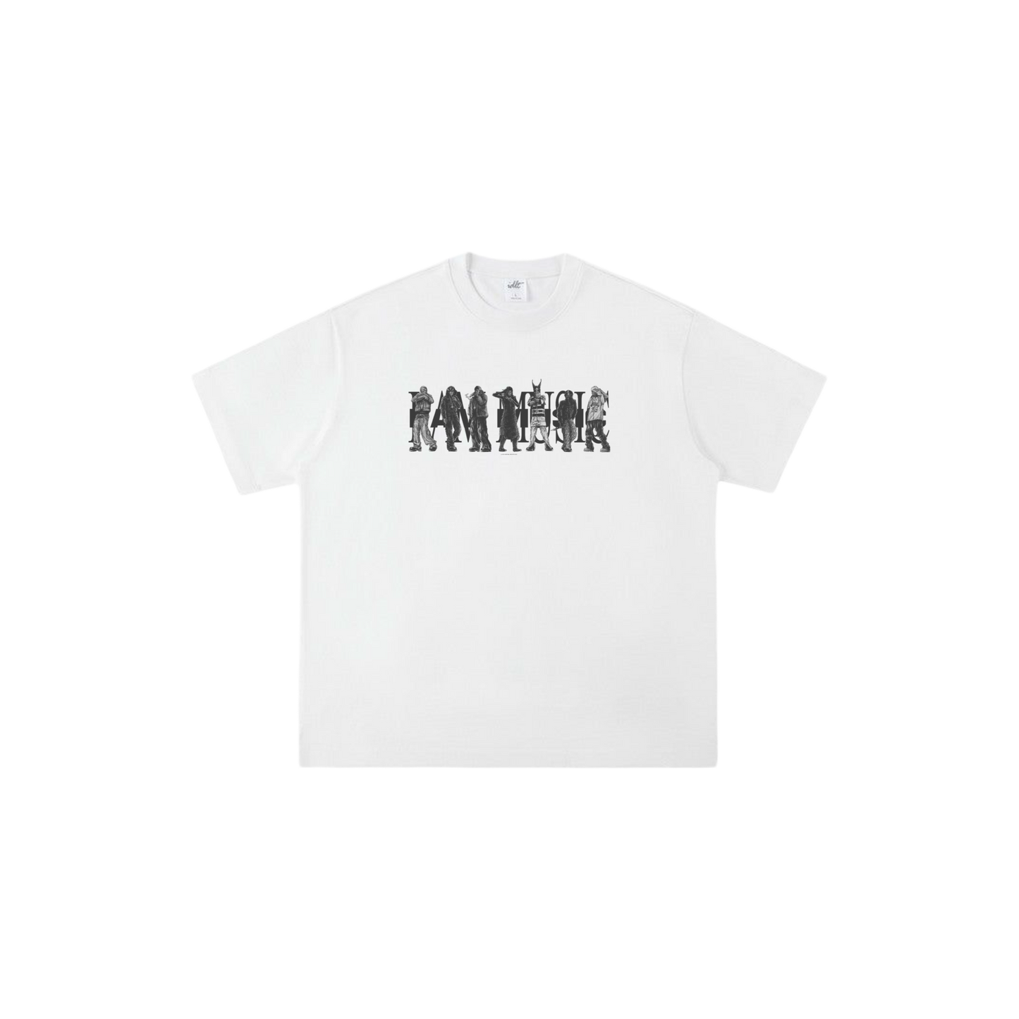I AM MUSIC TEE + CARTI EDITION TEE