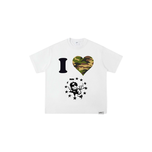 I LUV WARZ LOGO TEE
