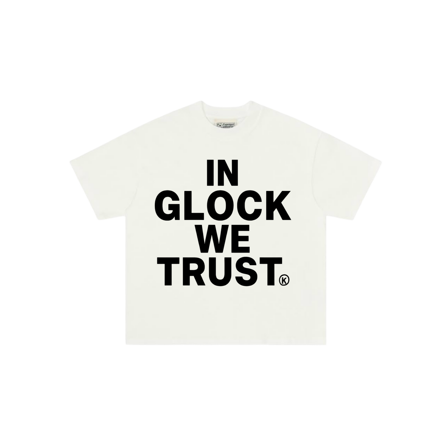 IN GLOCK WE TRUST TEE
