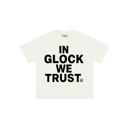 IN GLOCK WE TRUST TEE