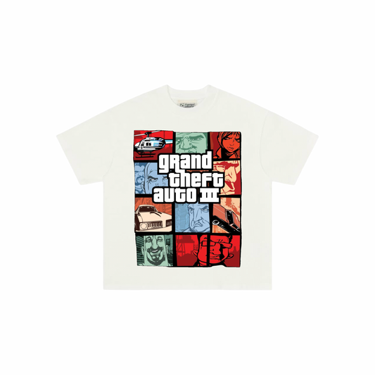 GRAND THEFT AUTO III TEE