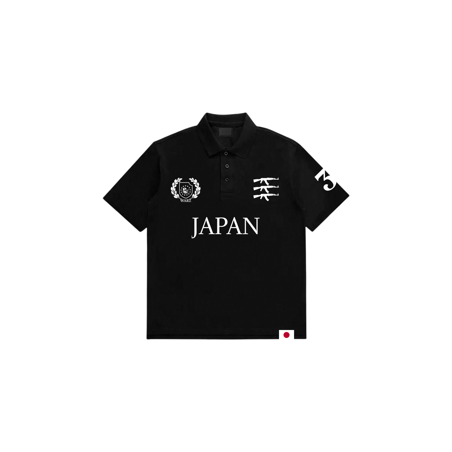 WARZ X JAPAN GOLF TEE