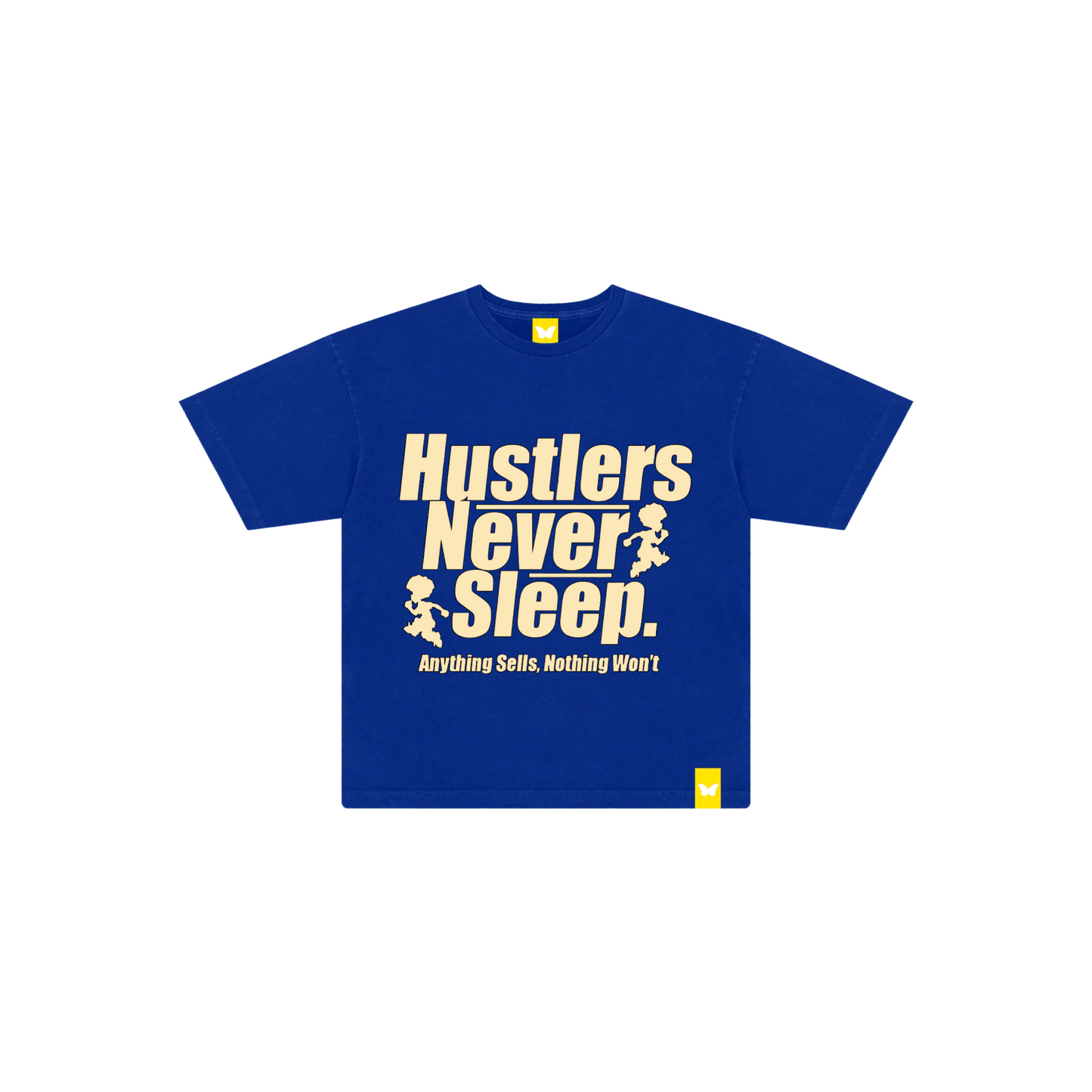 HUSTLERS NEVER SLEEPS TEE