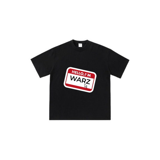 HELLO I’M WARZ TEE