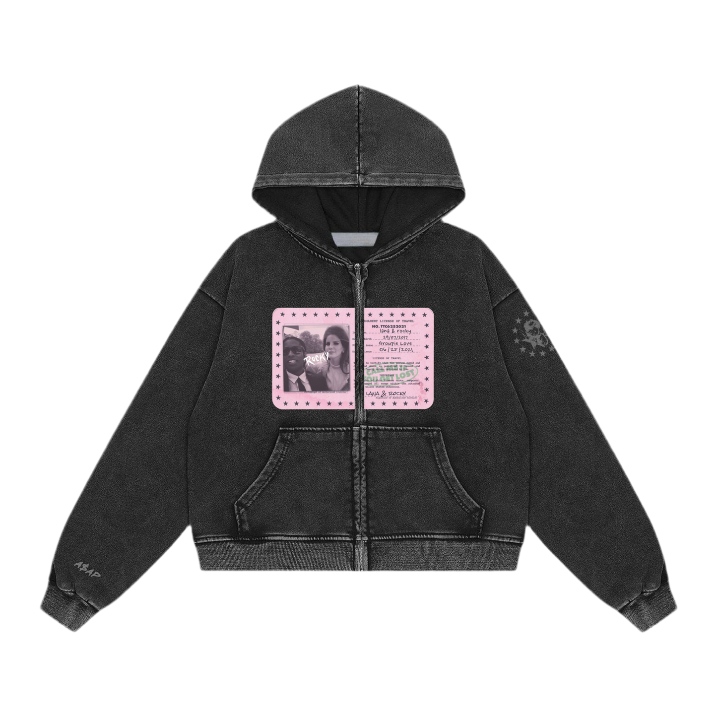 LANA X A$AP ROCKY HOODIE