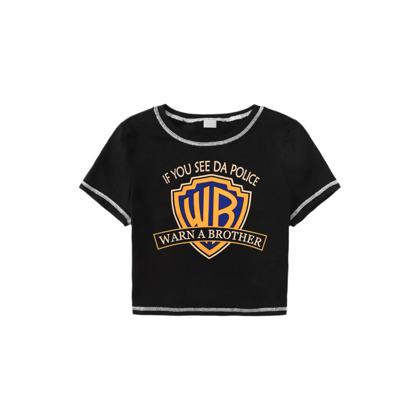 IF YOU SEE DA POLICE TEE