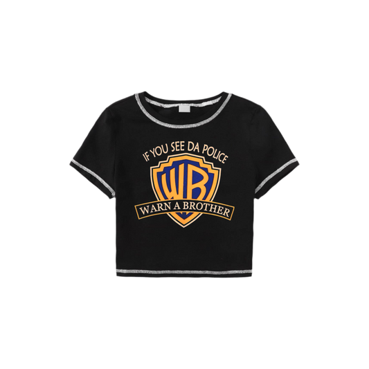 IF YOU SEE DA POLICE TEE