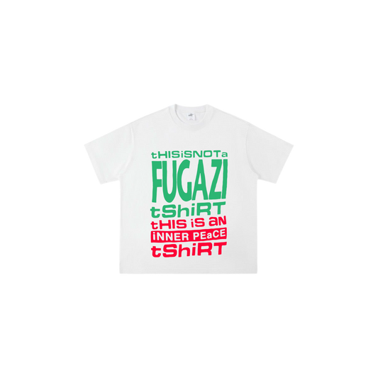 NOT A FUGAZI TEE