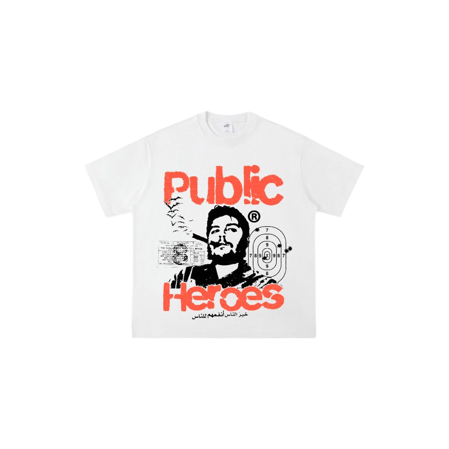 PUBLIC HEROES TEE