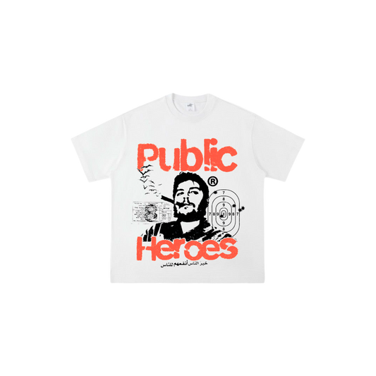 PUBLIC HEROES TEE