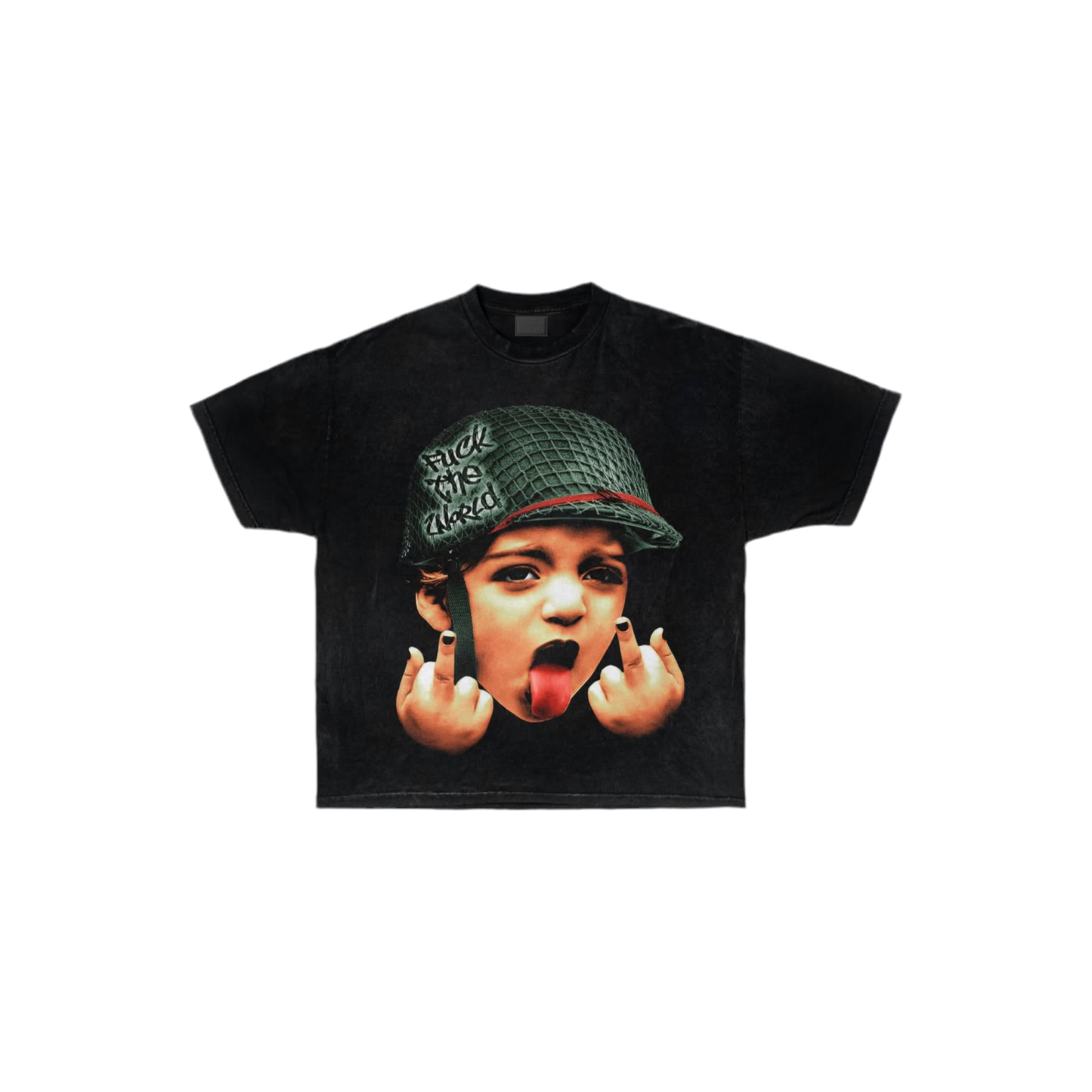 WARZ F THE WORLD TEE