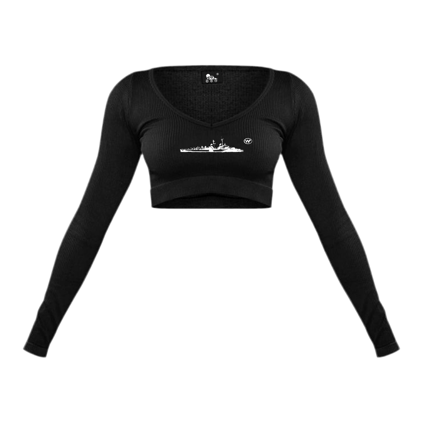 WARZ LONG-SLEEVE TOP