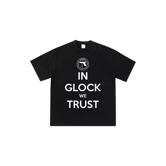 IN GLOCK WE TRUST TEE