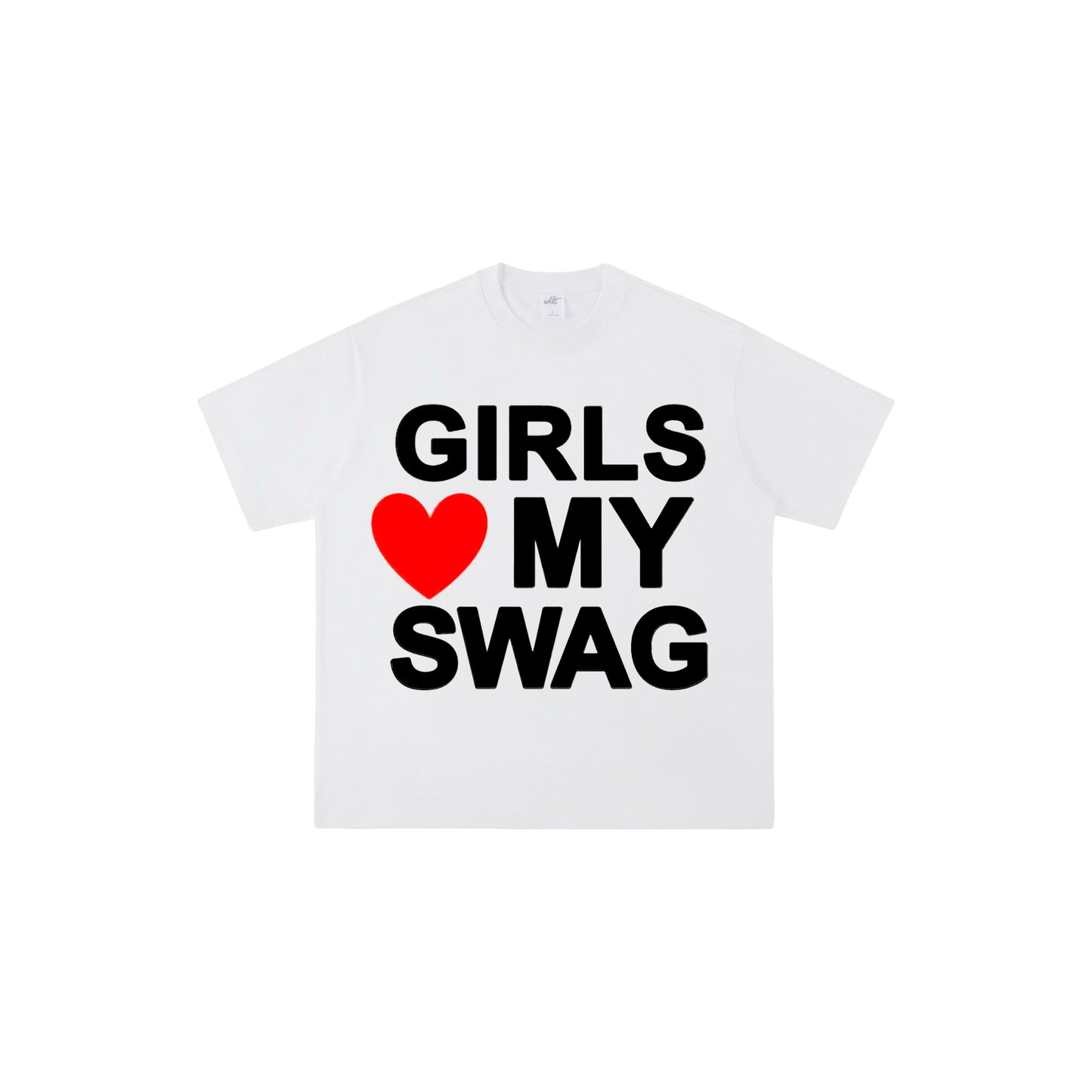 GIRLS LUV MY SWAG TEE